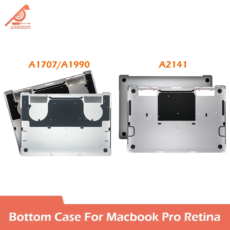 Laptop A1706 A1708 A1989 A2251 A2289 A1707 A1990 A2141 Lower Base Case Battery Cover Bottom Case Cover For Macbook Pro