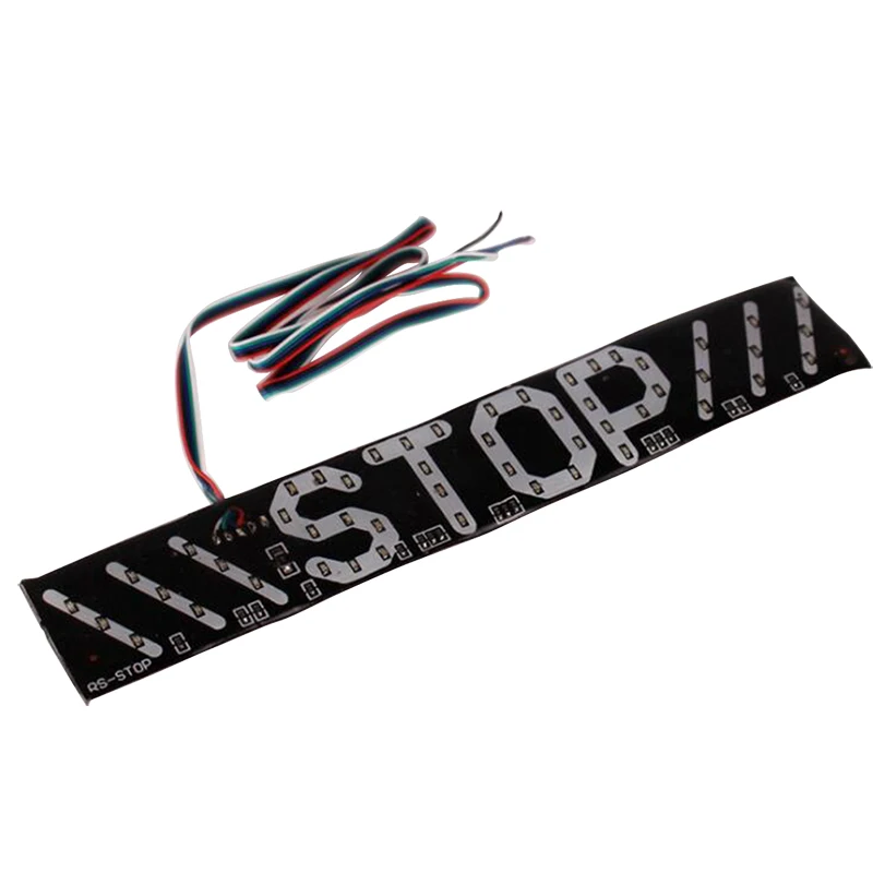

1PC 51 LED Motorcycle Rear Tail Stop Brake Turn Signal License Plate Light DRL Lamp
