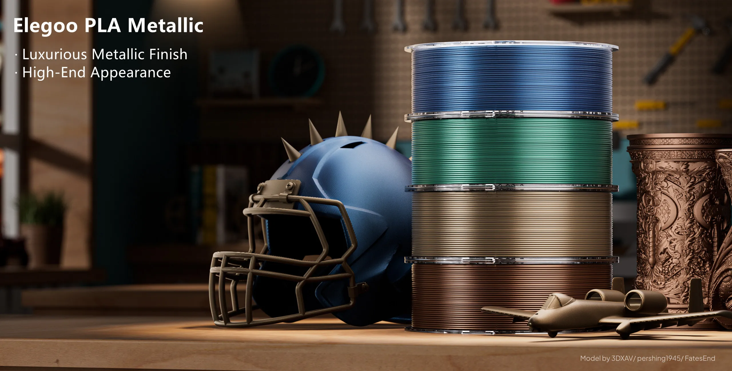 ELEGOO 2KG/4KG/5KG/10KG 1,75mm PLA Filament Kunststoff 3D PLA für EU und USA – Detail 1