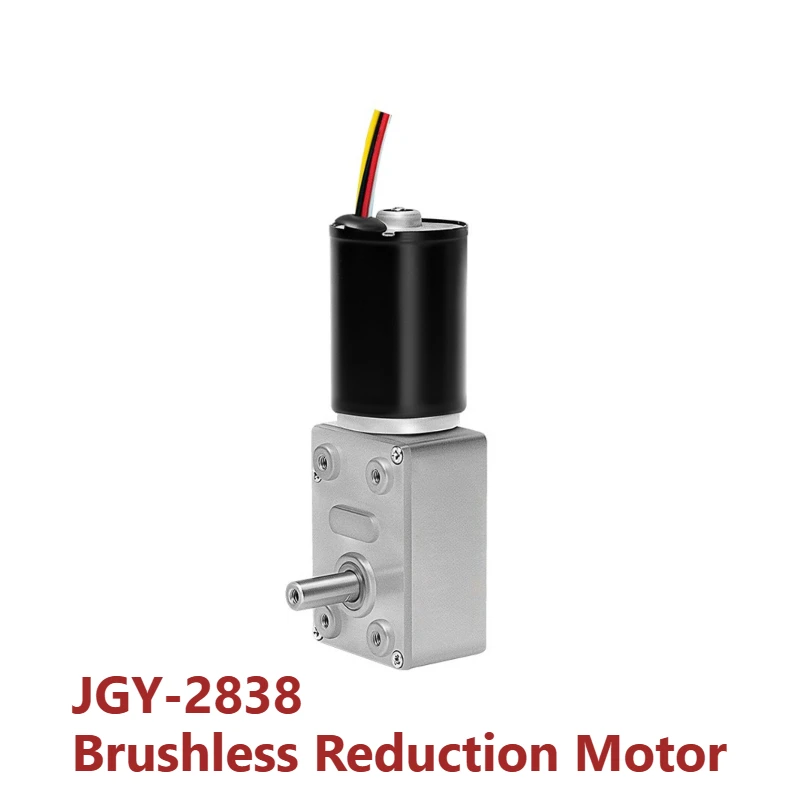 

JGY-2838 Микрочервячная передача 12 В постоянного тока мотор-редуктор 24 В с регулируемой скоростью двигателя прямого и обратного хода