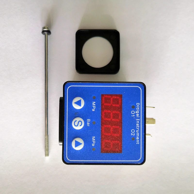 Hersman Connector Display Head LCD/LED Temperature and Pressure Transmitter Sensing