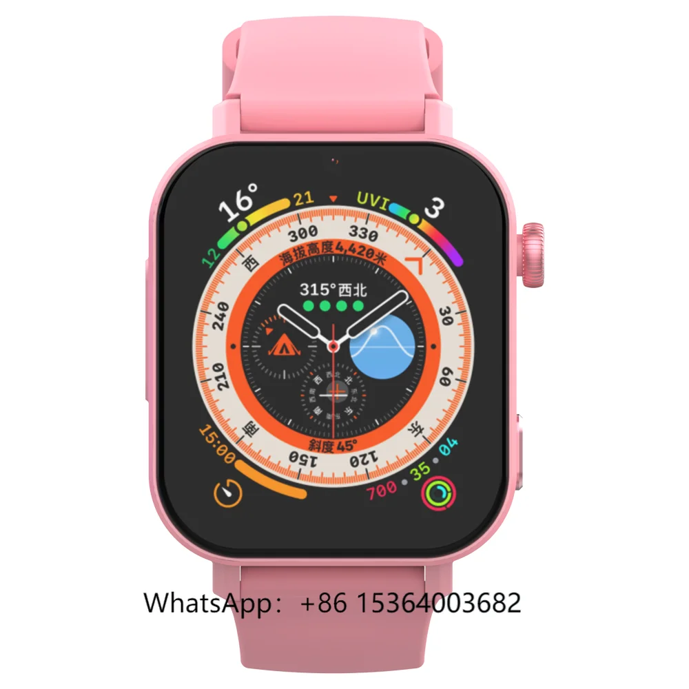 

TJXLWonlex CT20mini RTOS 4G Sim GPS Small Size Kids Video Call Smart Watch Mini Wearable SOS Camera Tracking Safety Low-power Wa