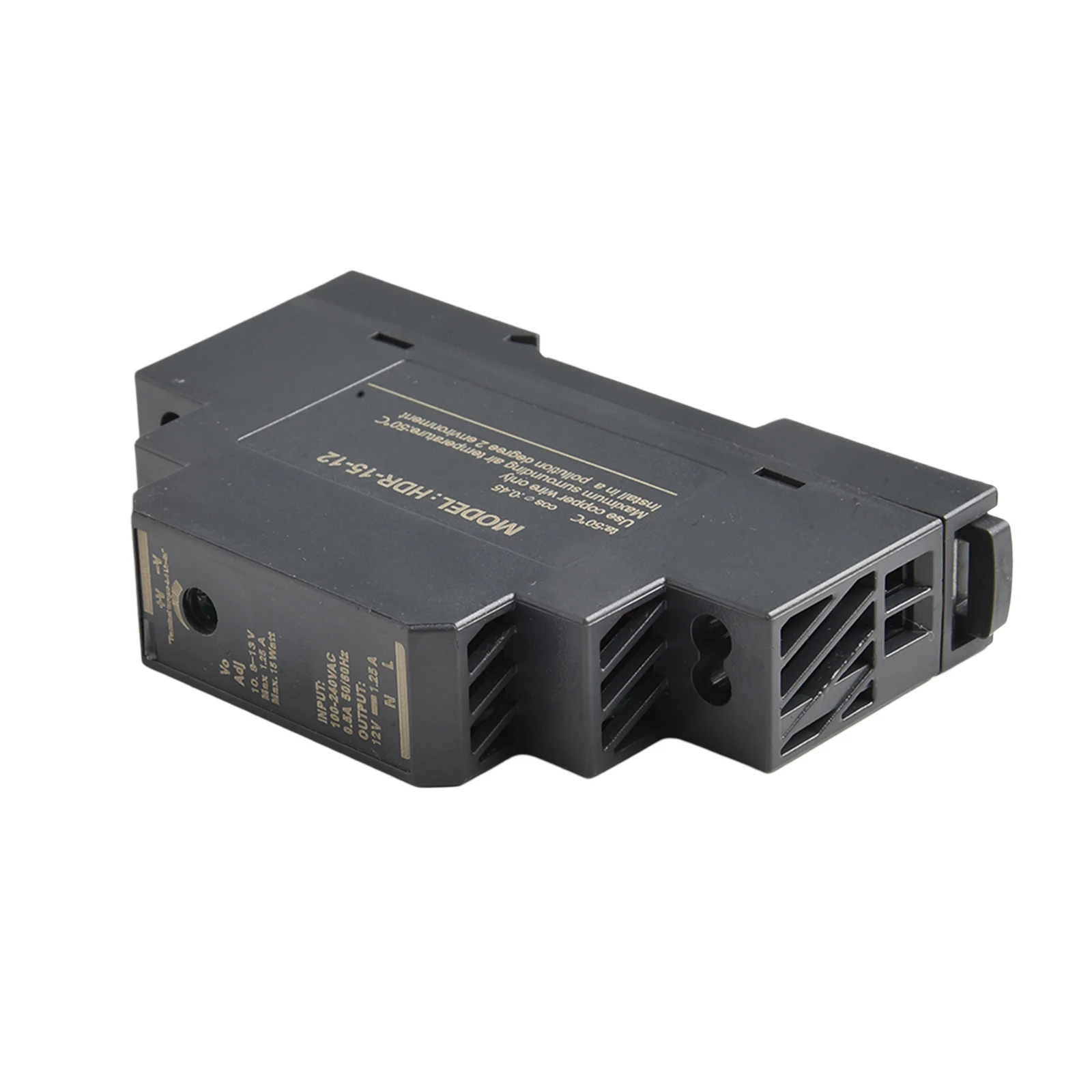 

Электробезопасный источник питания постоянного тока. Компактный дизайн для установки. Компактный дизайн для монтажа на DIN-рейку. Огнестойкий материал.