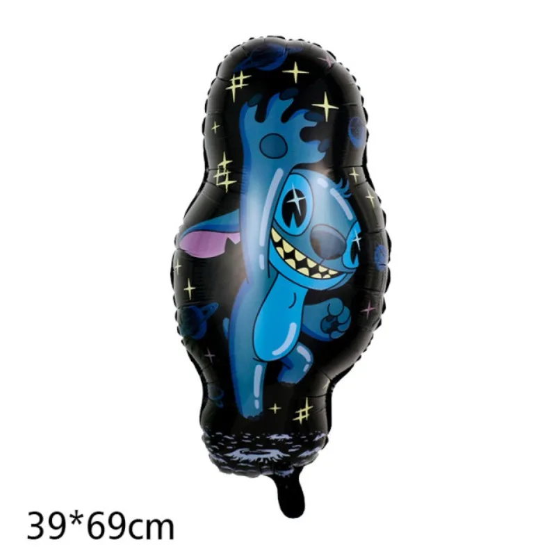 Disney Birthday Party Lilo&Stitch Cartoon Anime Decoration Aluminum Film Balloon