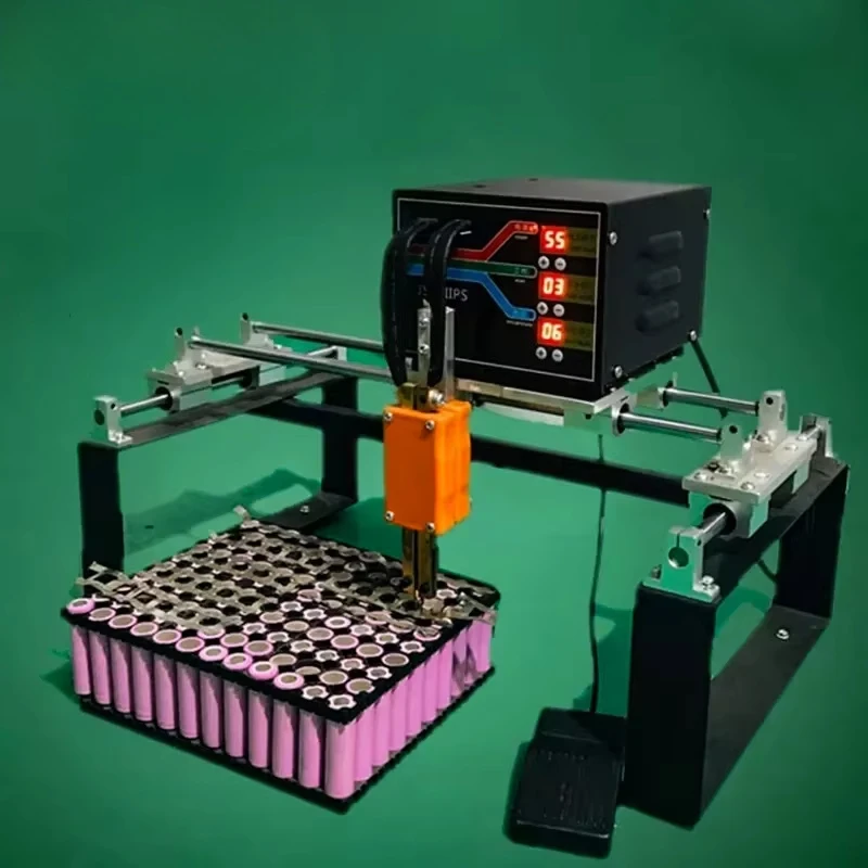 Spot Welding Machine Supplier Made in China Vapcell 220V/110V Manual for Solar Power Energy Storage Battery Pack