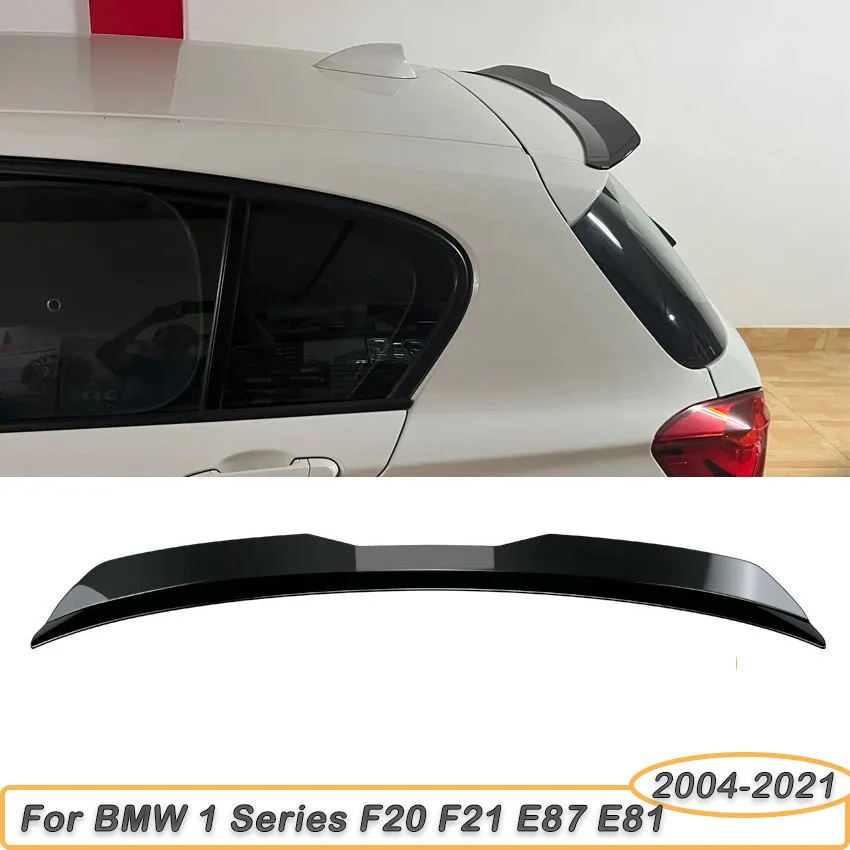 

Hatchback Rear Trunk Lip Rear Roof Spoiler Wing Body kit Black For BMW 1 Series F20 F21 E87 E81 116i 120i 118i M135i 2004-2021