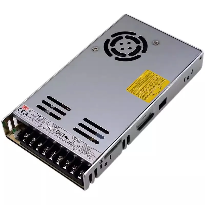 MEAN WELL LRS-350 5V 12V 24V 36V 48V 3.3V 4.2V Single Output Switching Power Supply For CNC Machine LRS-350-24 LRS-350-12