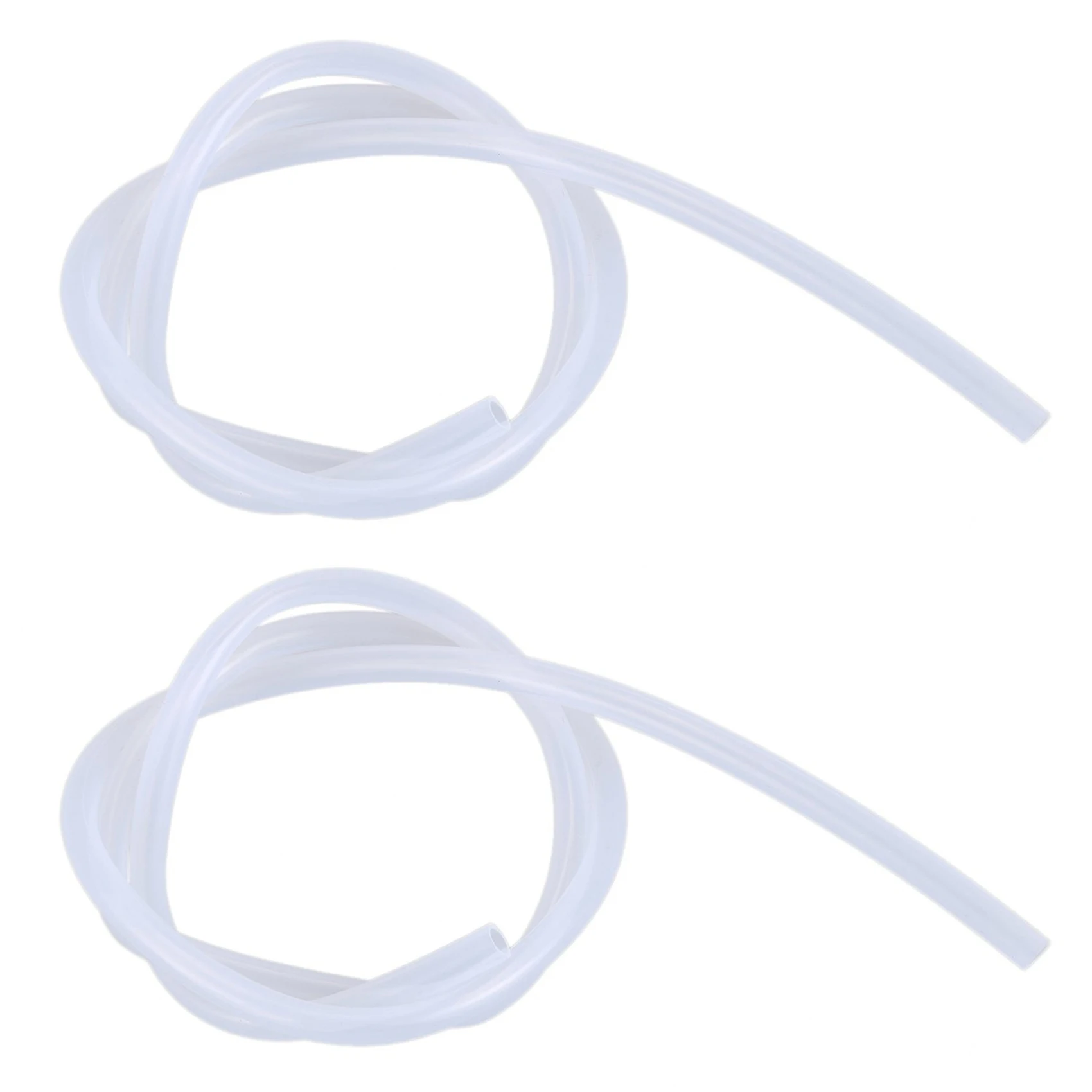 

2 рулона, 6 мм х 8 мм, силиконовый пищевой водяной воздушный шланг, 1 метр-ABQU