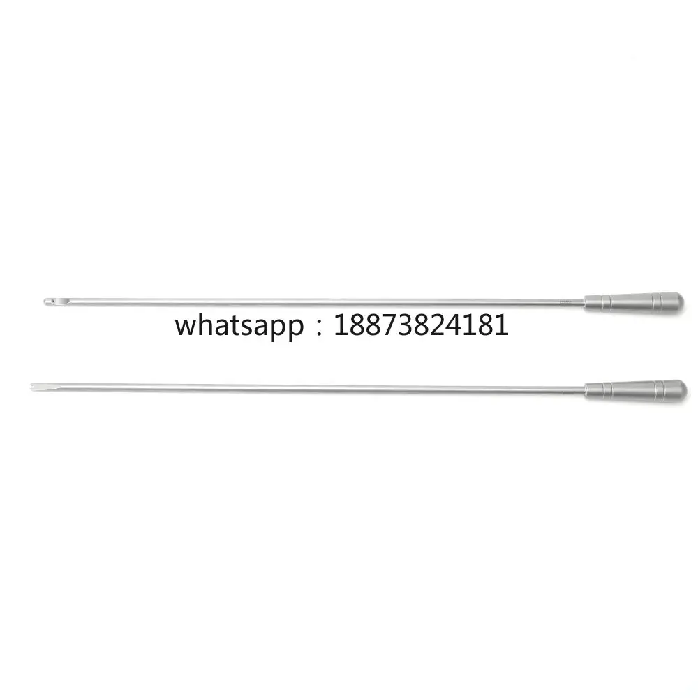 5*330mm Reusable Stainless Steel Knot Pusher Surgical Knot Pusher fast shipping