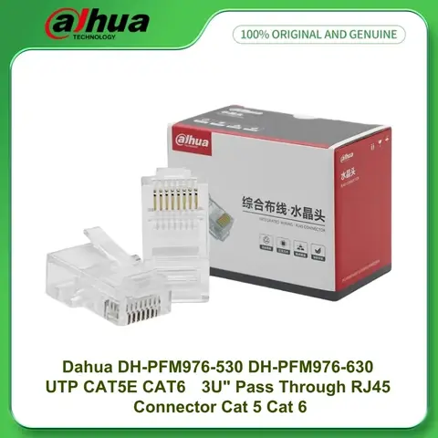 Dahua DH-PFM976-530 DH-PFM976-630 UTP Cat 5 CAT5E CAT6 3U