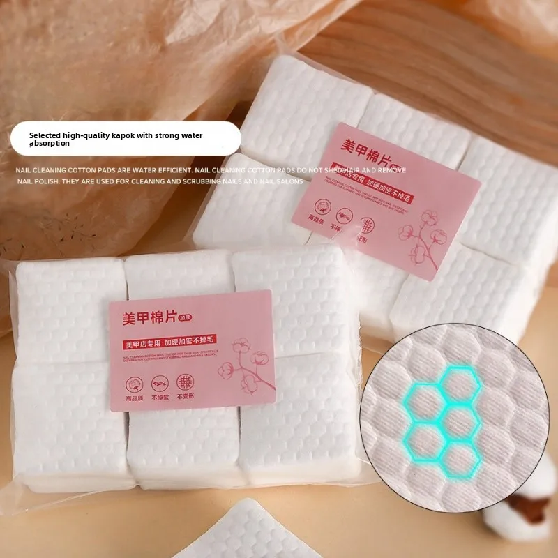 UV Gel Nagel Tipps Polish Remover Reiniger Lint Papier Pad Nagel Baumwolle Tücher Einweichen Nail art Reinigung Maniküre Werkzeuge 200/500 Teile/satz
