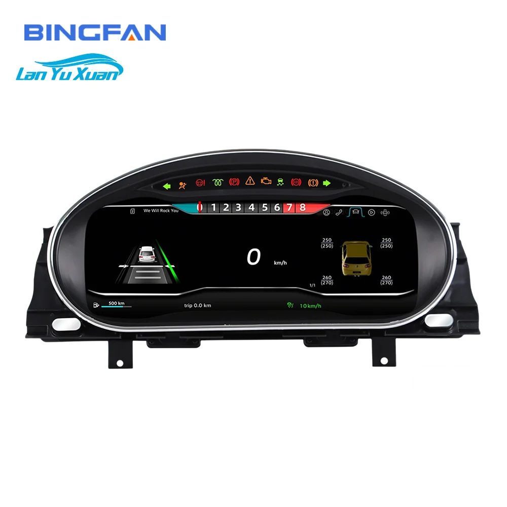 Compatible Volkswagen VW CC Passaat B7 12-16 Car Digital Dashboard Panel LCD Screen Speedometer Virtual CockPit