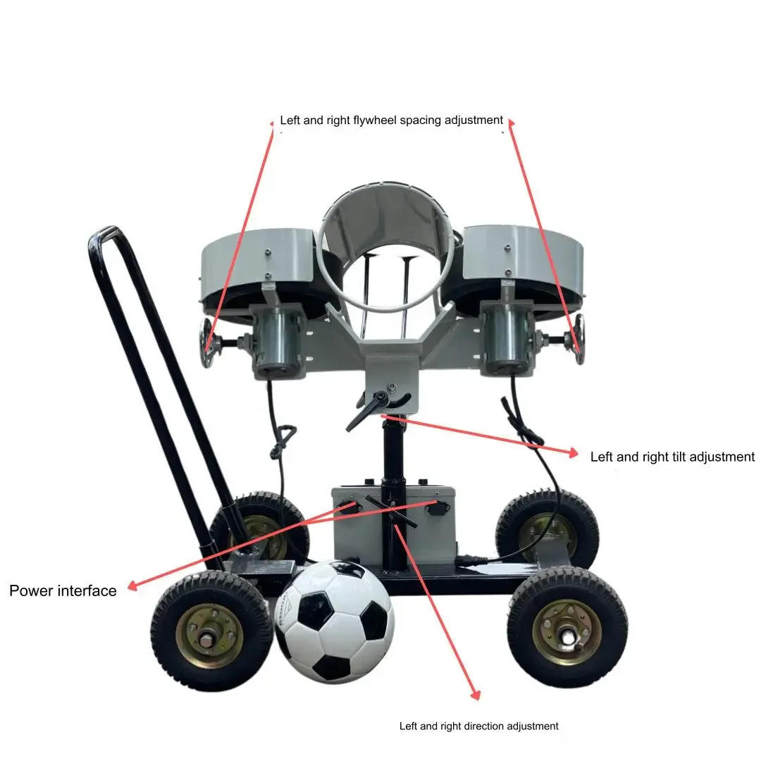 Football Distributor Practice Training Machine