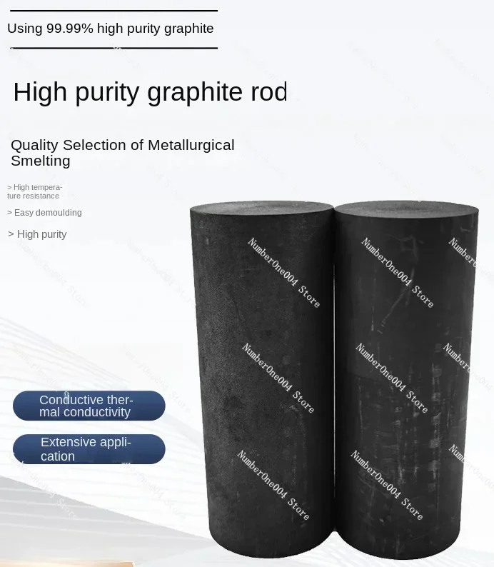 High Purity Imported Graphite Carbon Point Board High Density High Temperature Resistant Wear Resistant Conductive Graphic