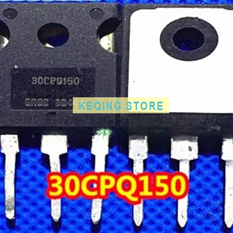 10PCS Used+Not NEW+Send after Measure 30CPQ150 TO-247