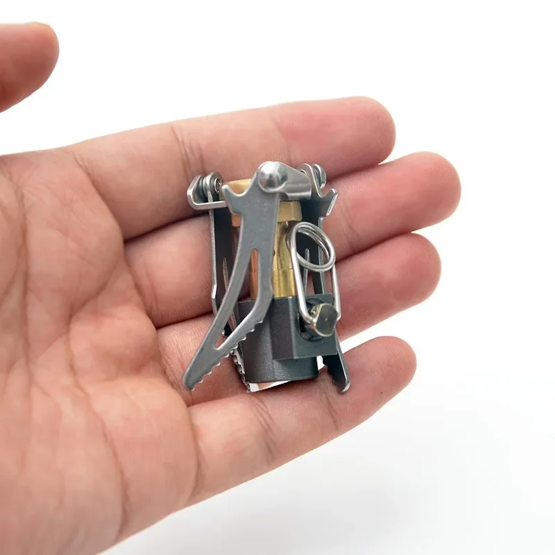 

Уличная высокоэффективная ультралегкая газовая горелка-плита для кемпинга, походов и пикников, прочная, складная, с функцией розжига