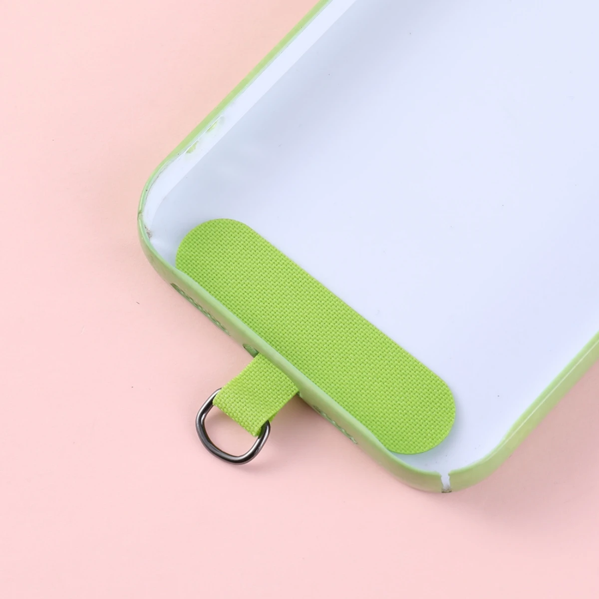 5 Stück Universelle Handy-Lanyard-Riemen-Unterlage, abnehmbarer Patch, Handyketten-Clips, Kartenhalter für handgefertigte Handyhüllen-Zubehör – Detail 4