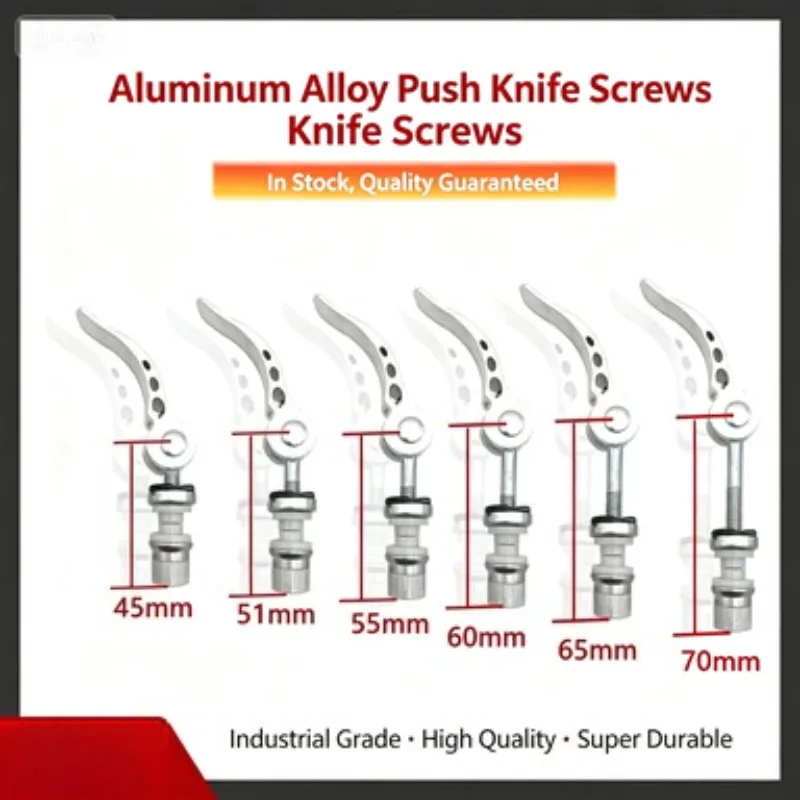 1pcs Manual Tile Cutter Fast Clamp Screw Quick Pressing Fixing Screw Tile Push Puller Ruler Fixed Accessories