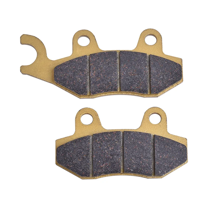 Front Rear Brake Pads Set For Yamaha YZ 125 YZ125 DT200 DT230 DT 200 WR 3XP 230 TT250 TT 250 R RL RM YZ250 YZ 250 1992-2000