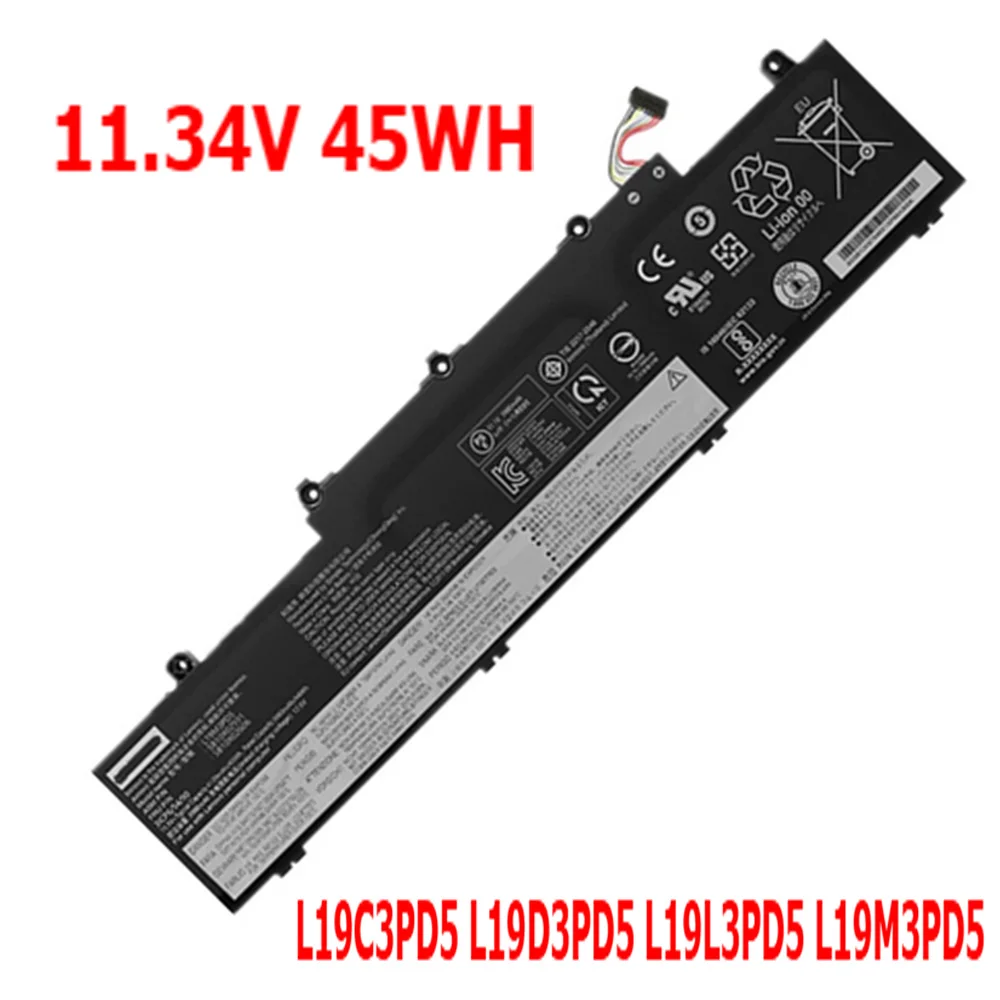 Imagem -02 - Bateria para Lenovo Thinkpad E14 E15 Gen2 Tp00117a Gen3 L19c3pd5 L19d3pd5 L19l3pd5 L19m3pd5 L20c3pd4 L20d3pd4 L20m3pd4 L20s3pd4