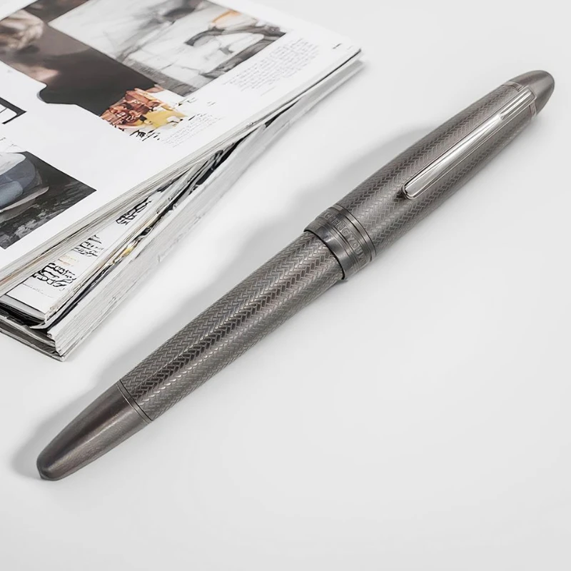 

Шариковая ручка PENCHEN из титанового сплава M B, коллекция гелевых ручек для делового письма, офисные милые роскошные шариковые ручки, офисные аксессуары