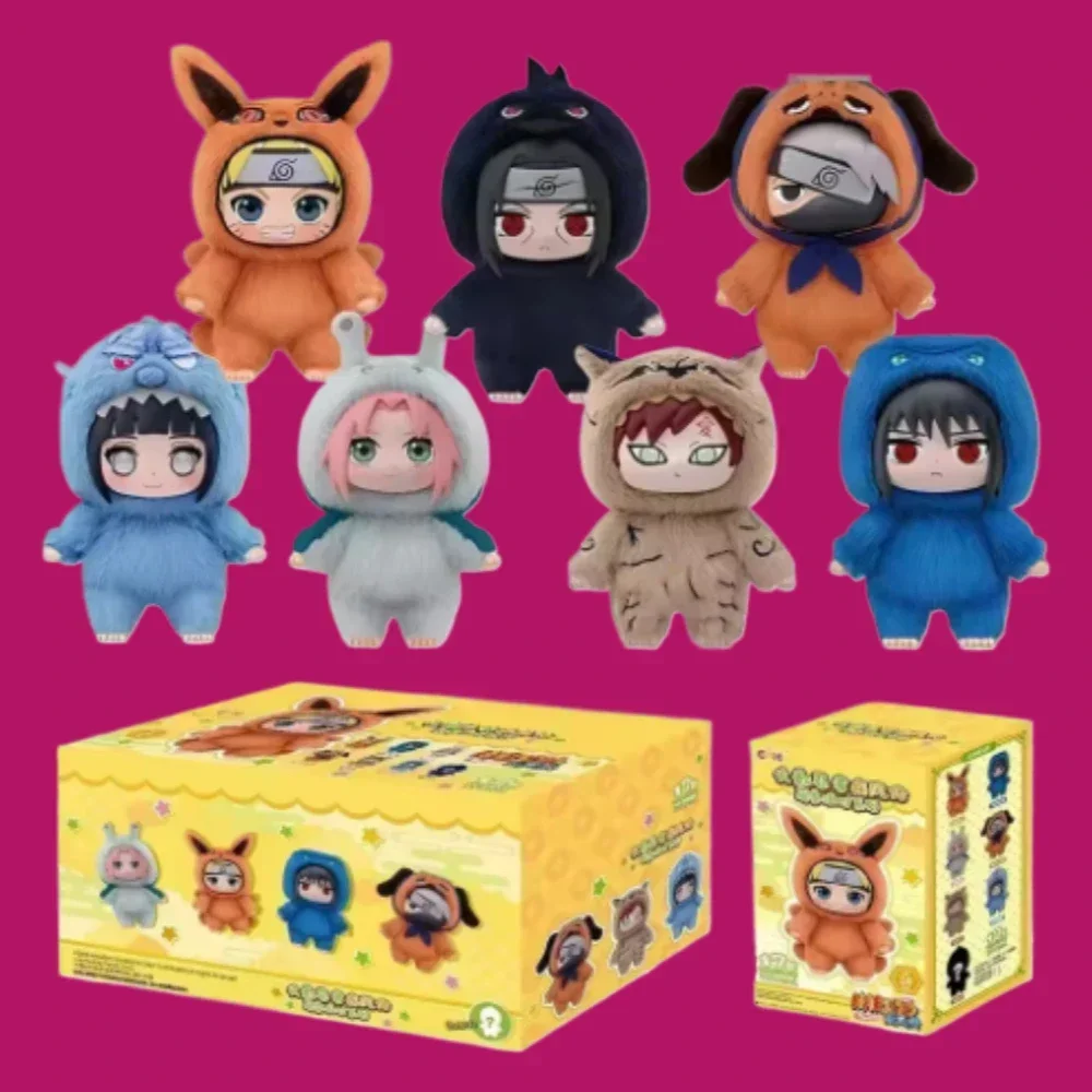 # @！TOPTOY 새로운 에아키 나루토 귀여운 야수 파티-나루토 사스케 블라인드 박스& 피규어 키체인 참 장식품 장난감 크리스마스 선물