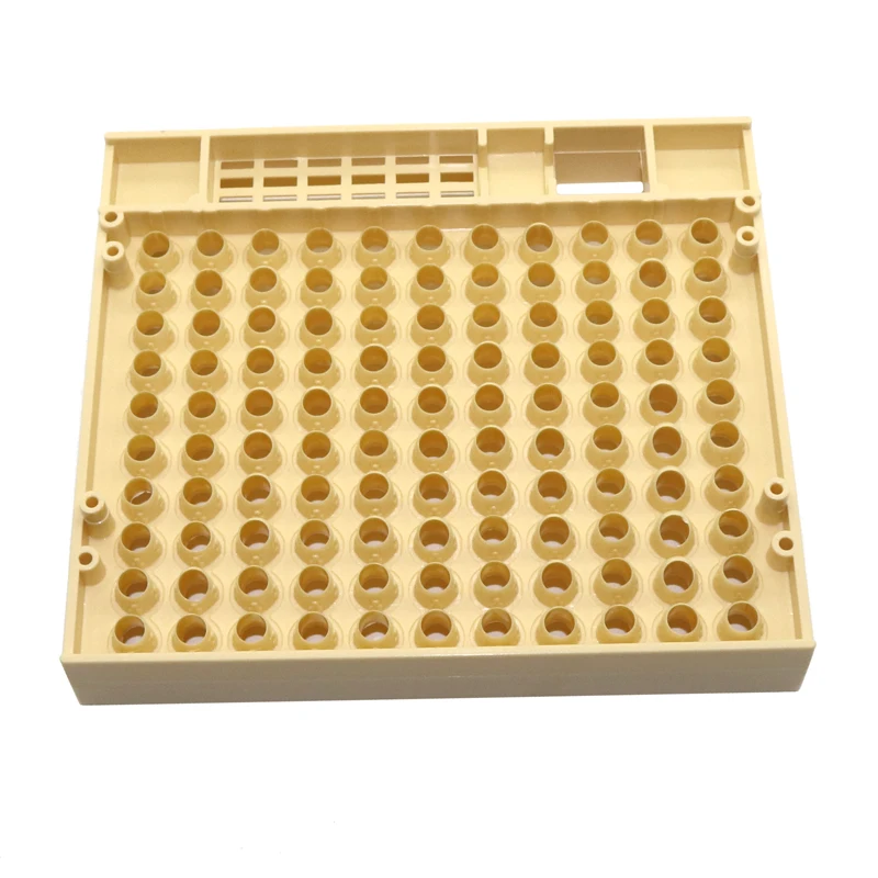 1 Set Bee Breeding System Queen Breeding Box Beekeeping Queen Egg Laying Box Feeding Cup 120 Brown Cell Cups Beekeeper Tools