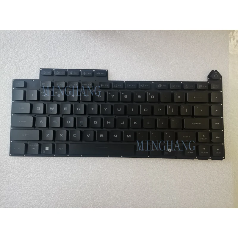 

Новая клавиатура с подсветкой для Asus ROG Strix G16 G615JH G615JM G615JPR G615LM G615LW (US-раскладка)