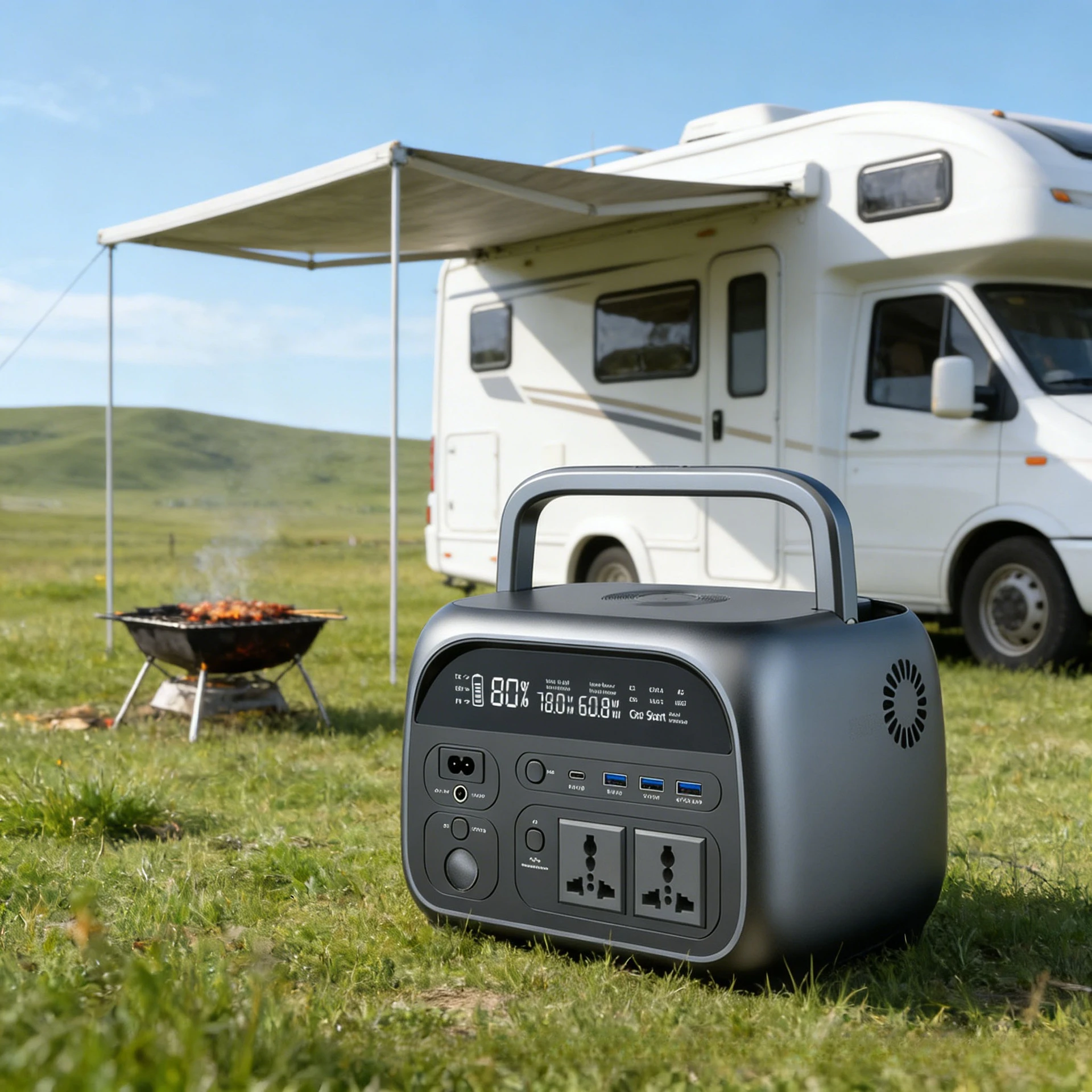 300W Outdoor Portable Mobile E - Outdoor Power Generator review and price