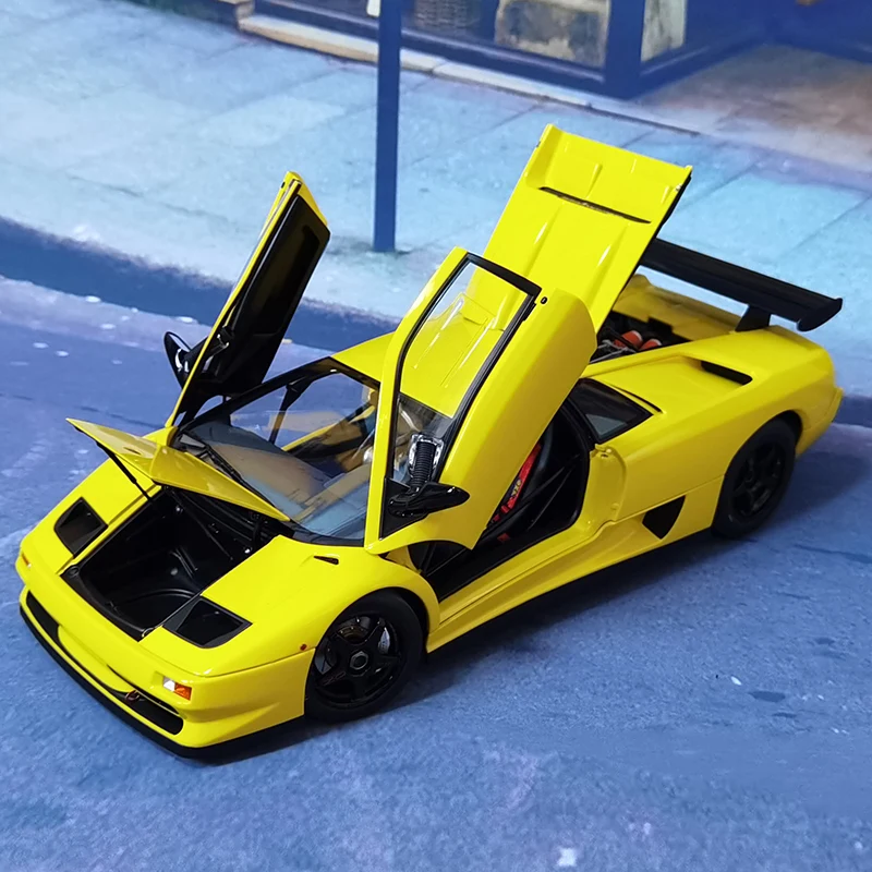 Autoart 1:18 Lamborghini DIABLO SV-R sports car model display gifts for friends and family