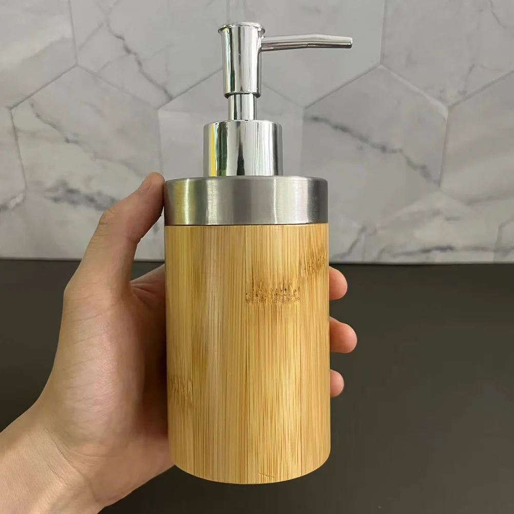 

Press Type Soap Dispenser Compact Refillable Liquid Container For Shampoo Lotion Body Wash Dish Soap Portable Travel Bottle