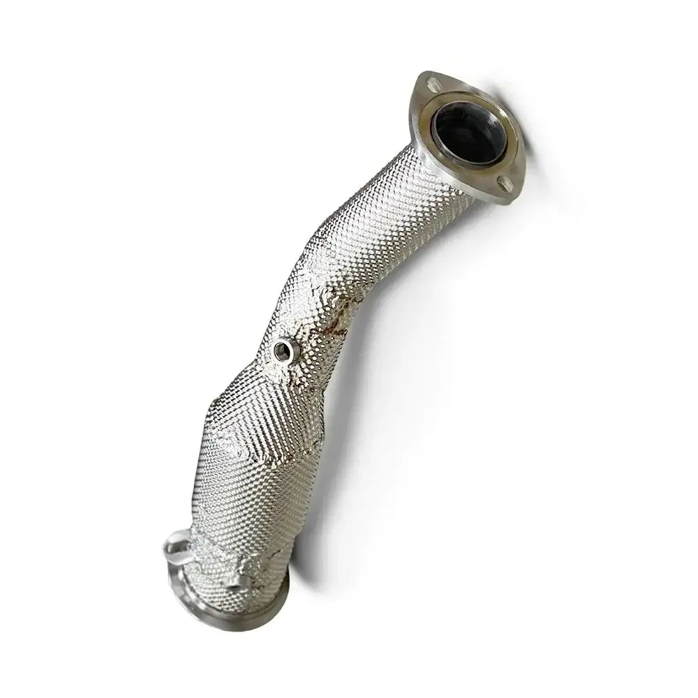 

High-performance exhaust pipe suitable for Lexus RC200 T RC300 2.0 T exhaust downpipe