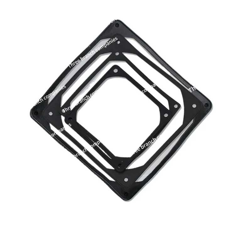 

8CM/9CM/12CM/14CM chassis cooling fan silicone shock absorber gasket