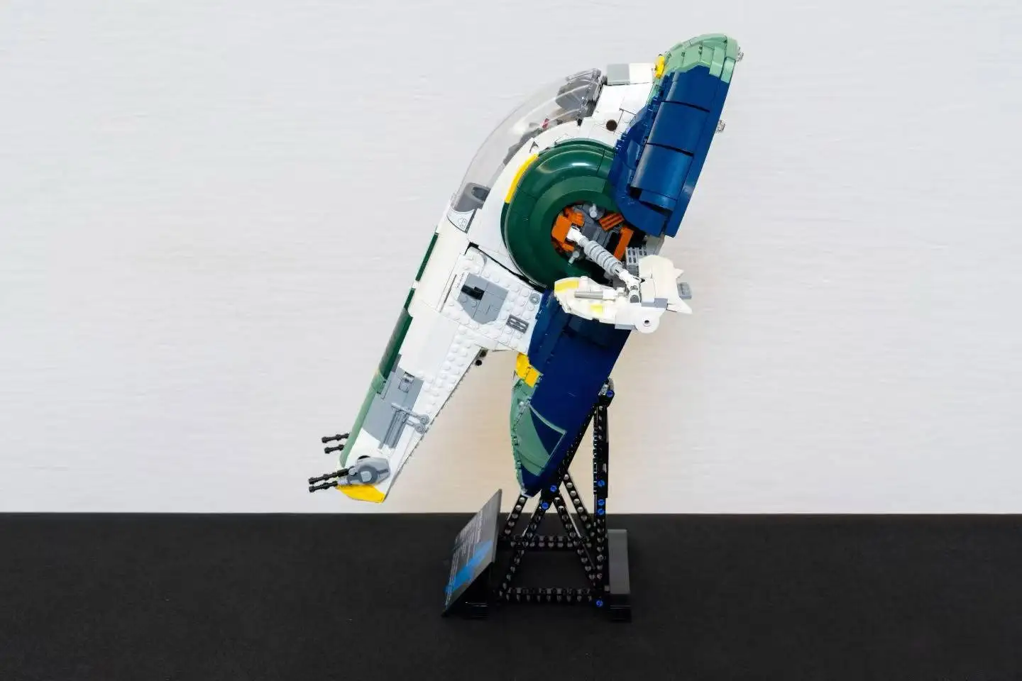 2025 مكعبات بناء المركبة الفضائية لتنفس النار لعبة أطفال هدية عيد ميلاد السنة الجديدة #5