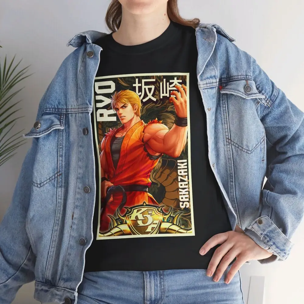 Ryo Sakazaki King of Fighters Gaming Shirt, KOF Video Gaming Unisex T-Shirt