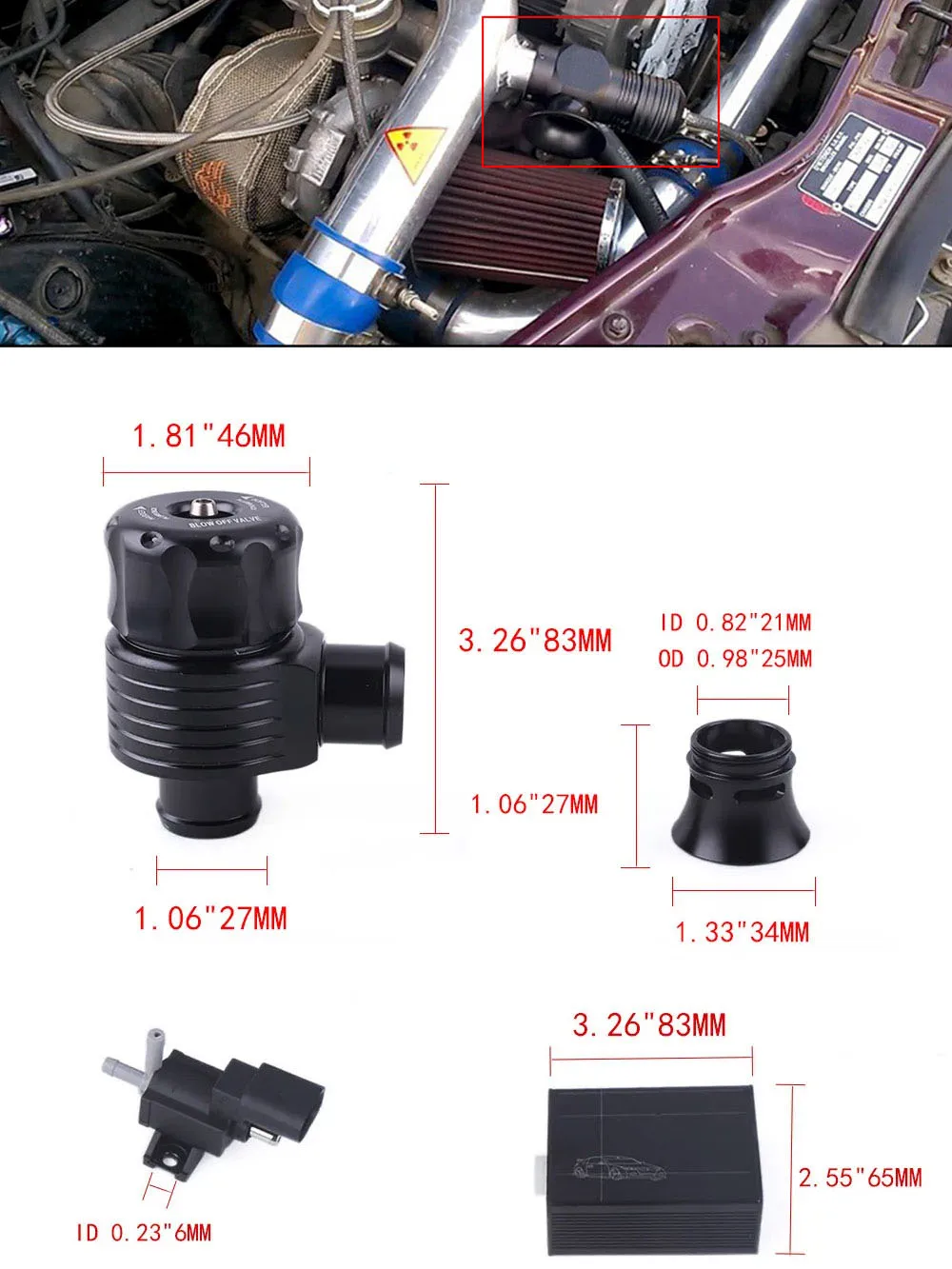 General Digital Technology, Diesel Engine Turbo Release Valve, Automotive Turbocharger Module Accessories