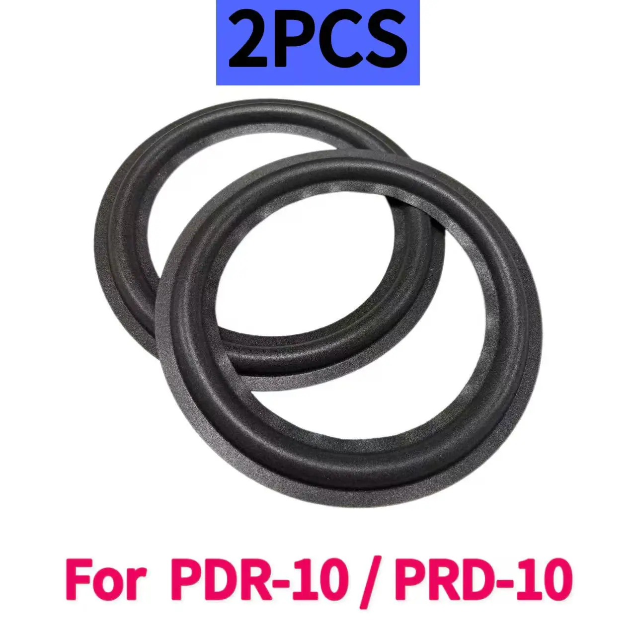For Paradigm PDR-10 / PRD-10 Speaker Foam Repair Folding Edge Ring （2PCS）