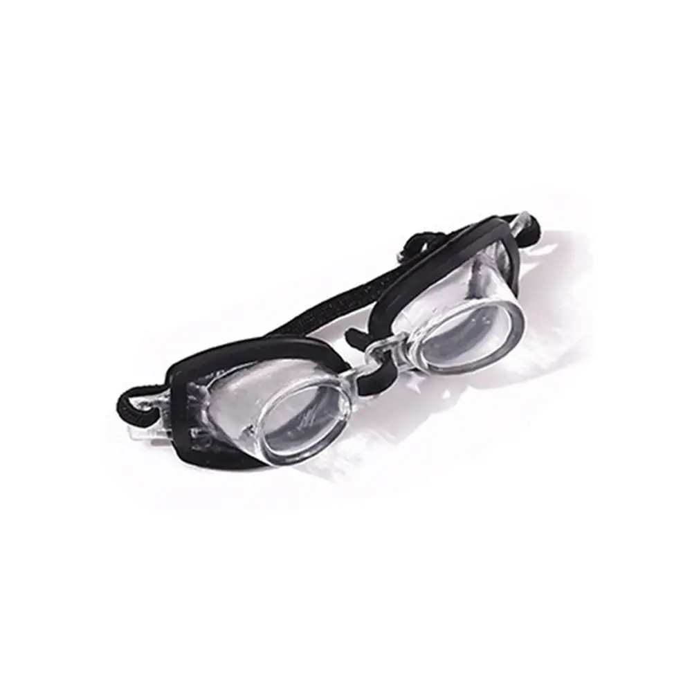 Petites lunettes sous-marines, accessoires pour maison de poupée, lunettes de natation miniatures, maison de jeu, accessoires de poupée en coton