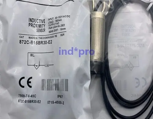 1 pcs brand new 872C-B15BR30-E2 sensor