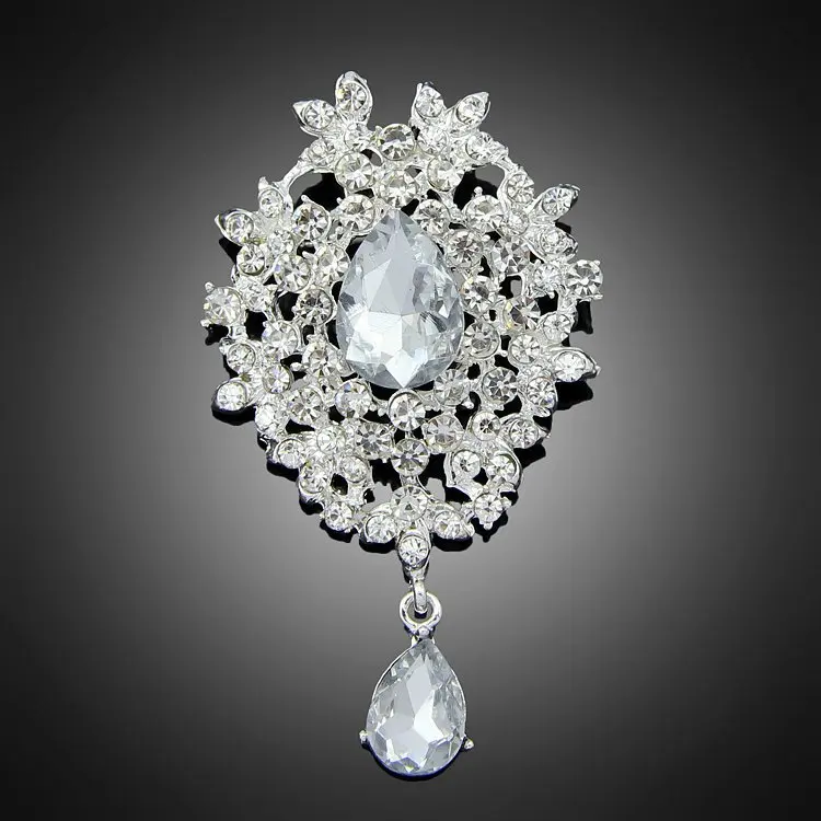 Fashion Crystal Brooch directly from the manufacturer Clothing Accessories Apparel, Pendant Glass Brooch