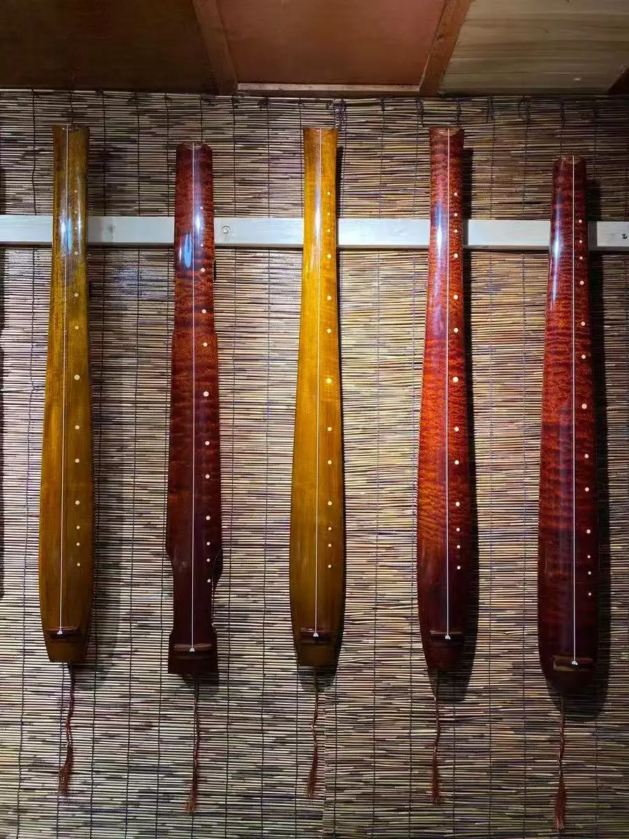 

Guqin single string hundun rosewood Chinese string instrument