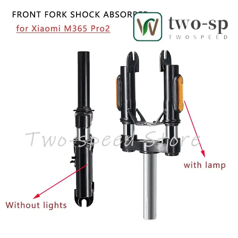 General FOR Xiaomi M365 Pro Pro2 skateboard front shock absorber scooter modification shock absorber front fork shock absorber