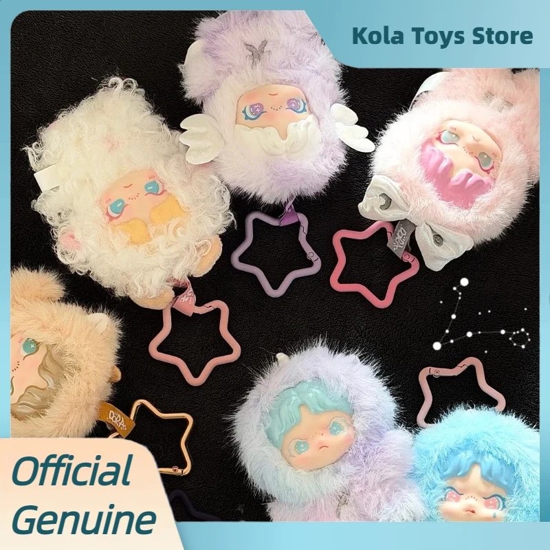 

Genuine Dora Constellation Monogatar Series Blind Box Toys Cute Vinyl Plush Bag Pendant Collectible Mystery Box Gift For Girl
