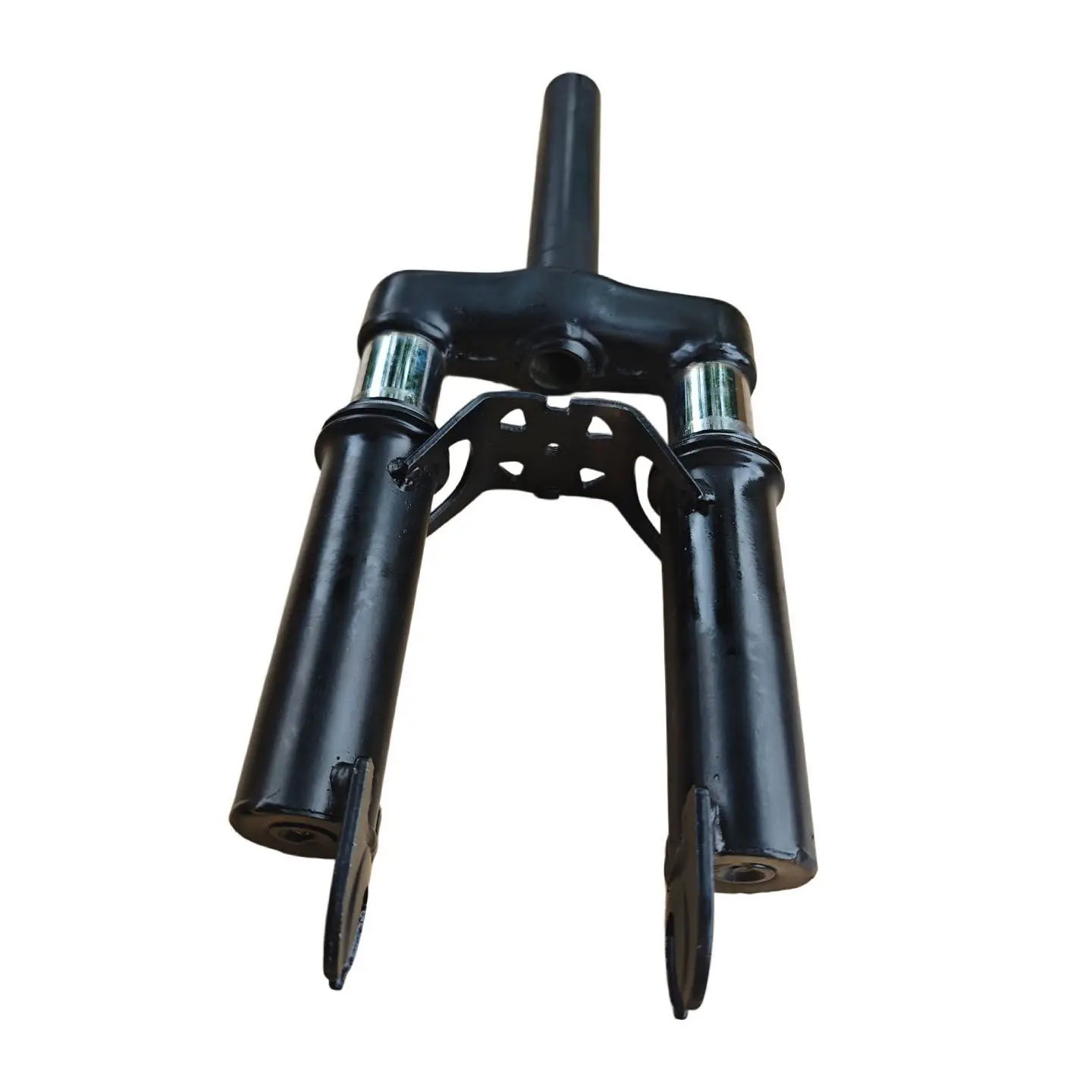 10 inch electric folding scooter spring shock absorption front fork commuter scooter steering column shock absorber accessories