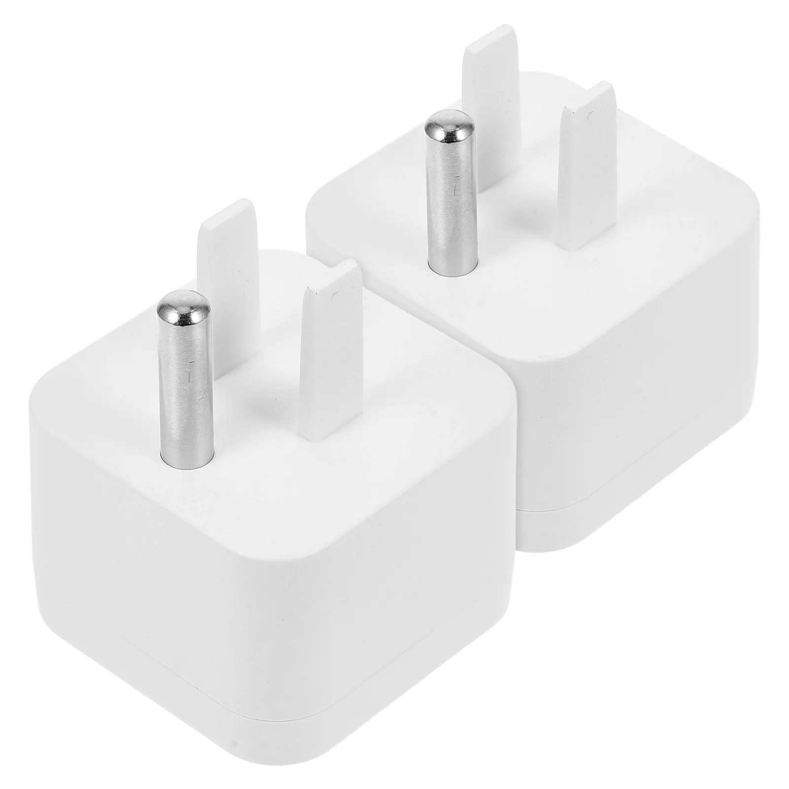 

2pcs Grounding Plug Adapter Earth Wire For Home Appliances Electrical Power Connector Wall Socket Outlet Surface Panel Socket