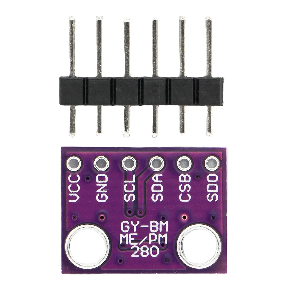 BME280 3.3V Digital High Density Atmospheric Temperature Humidity Barometric Pressure Altitude Sensor Module I2C SPI For Arduino