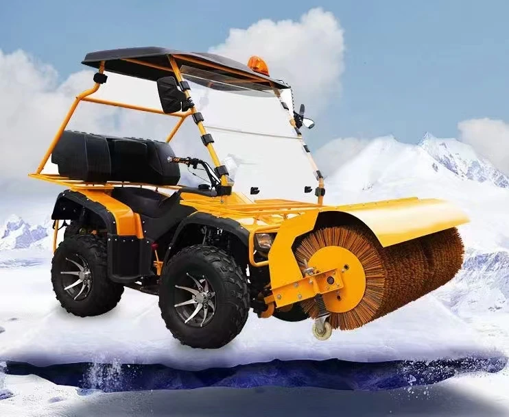 Verkaufen Sie Streets Road 4-Rad-Mini-Elektro-Schneemobil Snow Vehicle Snow Slider