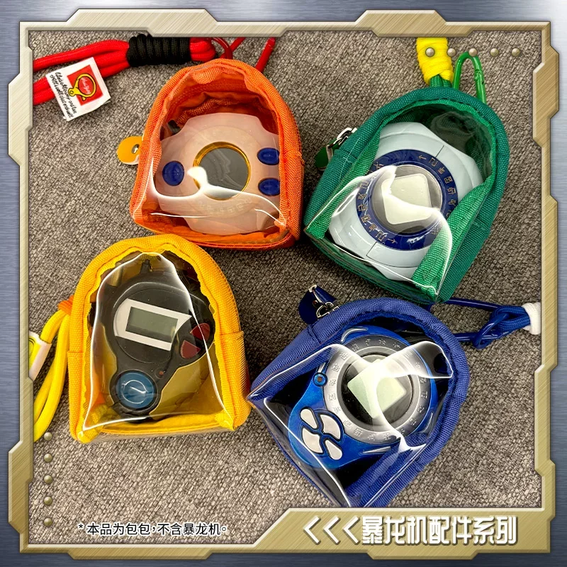 Soporte de exhibición acrílico Digimon Digivice con pantalla a color, Radio Wave Ancestor Super Dragon D-3, regalo para niños, regalo de Navidad