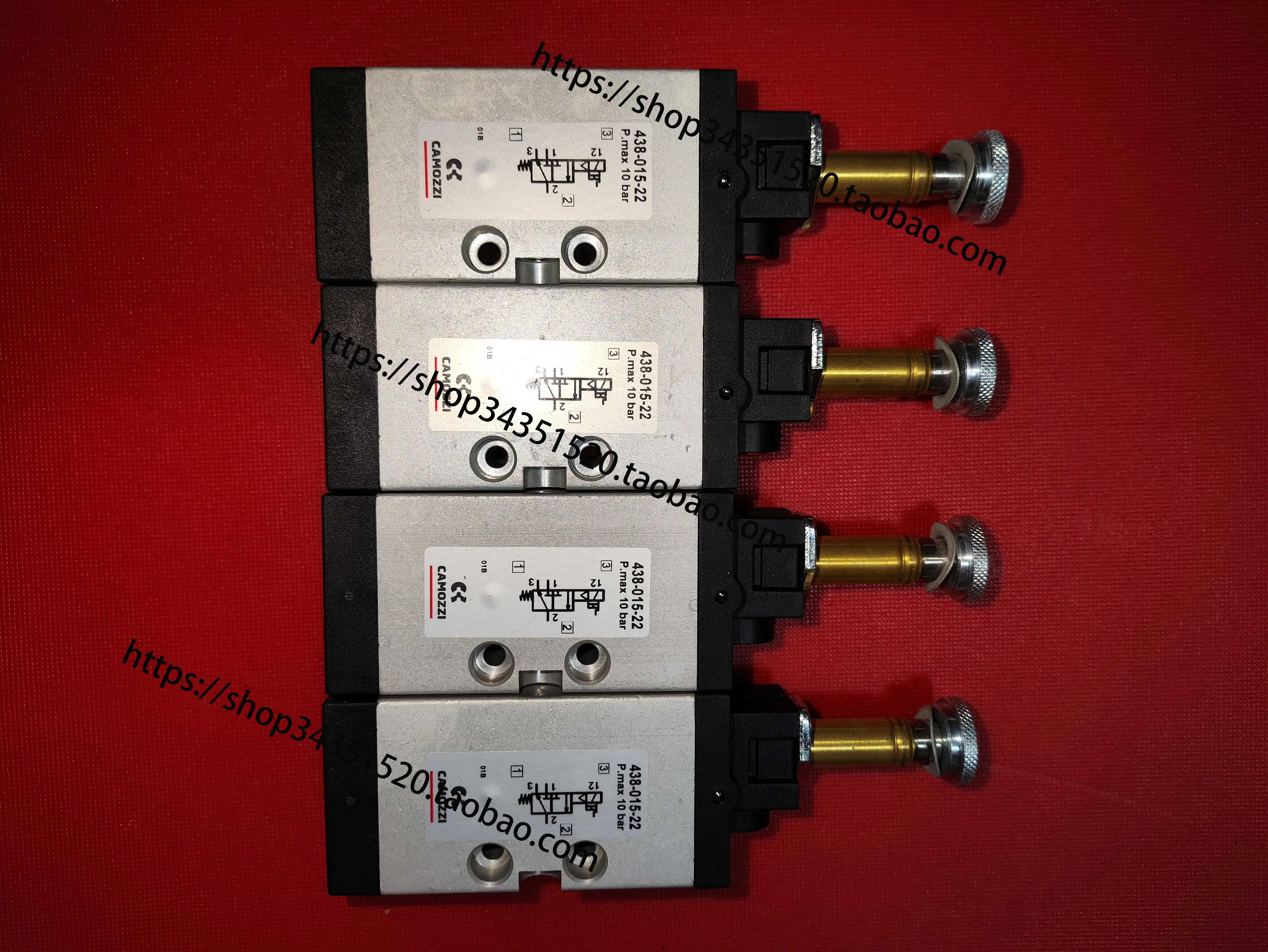 Customized Kangmaosheng (Kangmaosheng Camozzi Solenoid Valve 434-015-22 438-016-22 454-015-194)