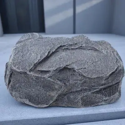 Hidden Key Holder Outdoor Resin Stone Decorative Storage Box Garden Security Container for Spare Keys Garden Storage Box